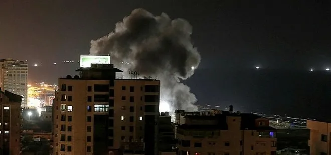 İsrail’den Gazze’ye hava saldırısı