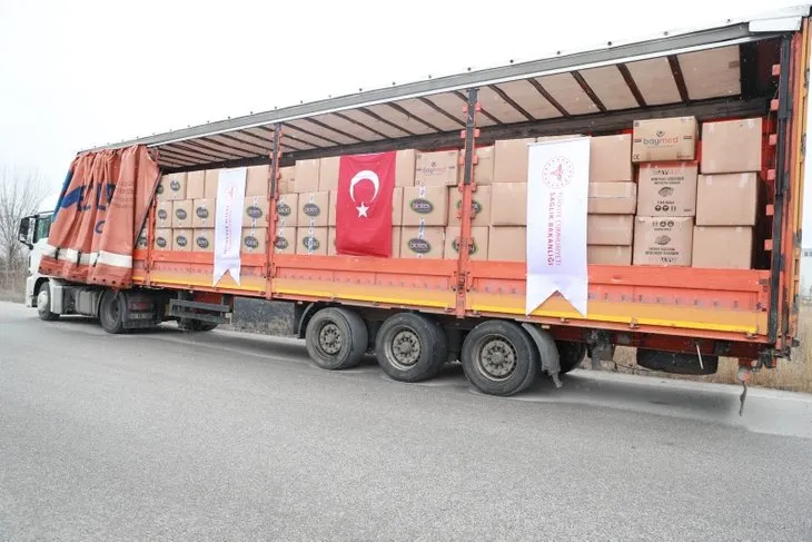 Türkiye, koronavirüsten en çok etkilenen ülkelerden biri olan İran'a yardım elini uzattı
