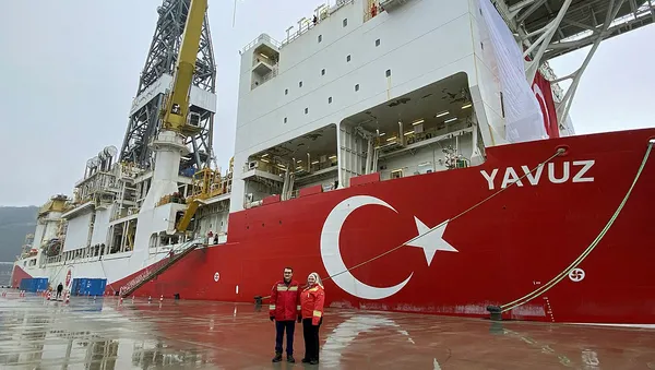 Yavuz Sondaj Gemisi Karadeniz'de ilk görevine çıkacak! - 4