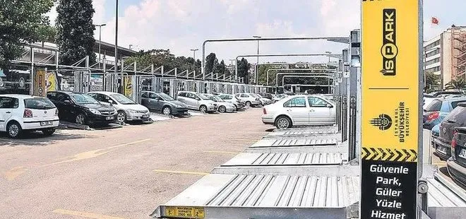 İSPARK’ın kapasitesi 30 bin azaldı! AK Partililer tepki gösterdi: Otoparklar nerede?