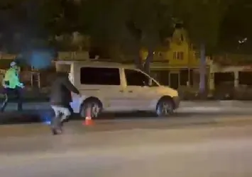 Polisi ezmeye kalktı, rekor ceza aldı