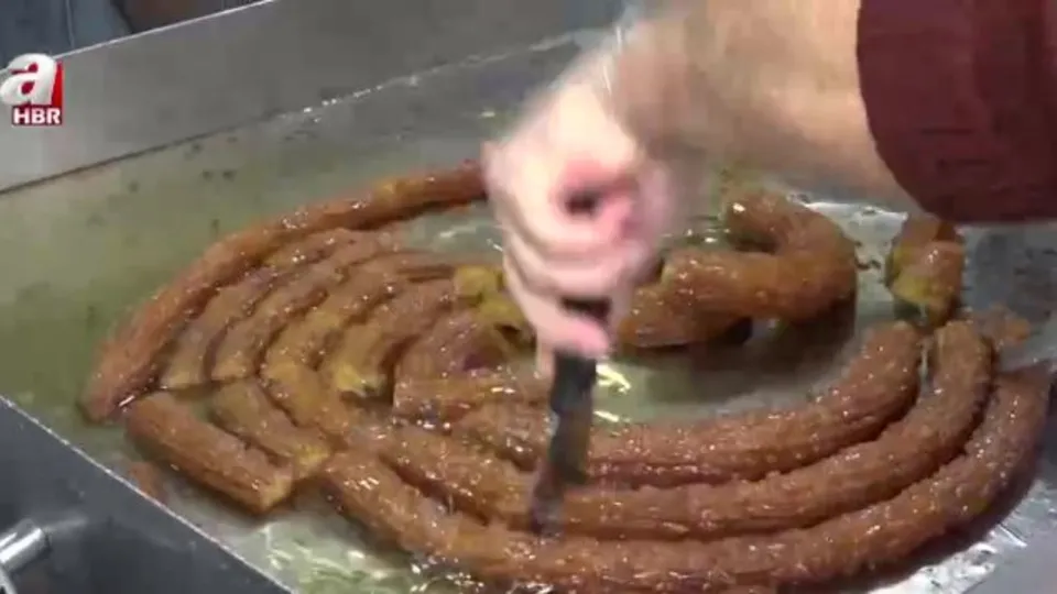 İşte Adana burma tatlısı