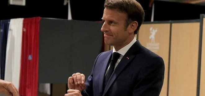 Son dakika: Fransa’daki seçimden ilk sonuçlar geldi! Macron salt çoğunluğu kaybetti