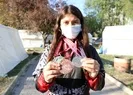 Deprem evini yıktı azmini yıkamadı