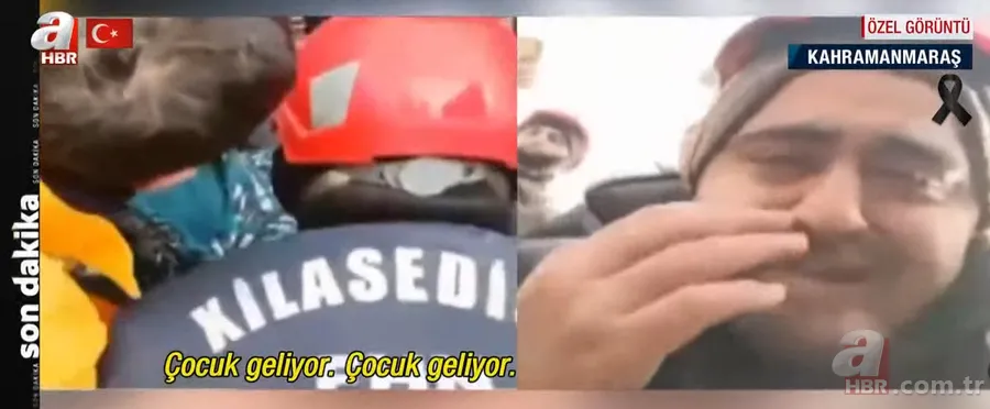 GARDAŞLARIN SEVİNÇ GÖZYAŞLARI! Azerbaycanlı kahramanlar A Haber'e anlattı: Öz ailemizden birini kurtarmış gibi oluyoruz 17