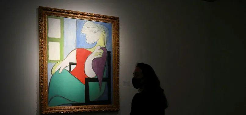 Pablo Picasso'nun Marie-Therese tablosu 103 milyon dolara alıcı buldu