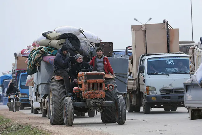 ABD açıkladı: Türkiye sınırına doğru harekete geçen 700 bin kişi var - 1