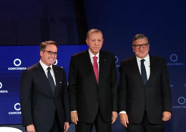 Başkan Erdoğan’dan 13. Concordia Yıllık Zirvesi’nde kritik açıklamalar: Yeni bir dünya inşa edeceğiz