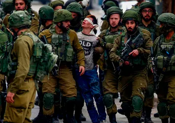 Kanada'dan İsrail'e karşı Filistin kampanyası! Çocuk zulmüne karşı çıktılar