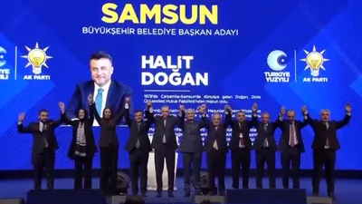 AK Parti Samsun adayı...