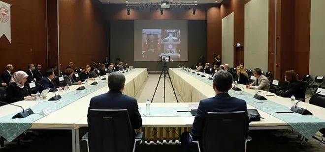 Başkan Erdoğan kritik toplantıya video konferansla katıldı