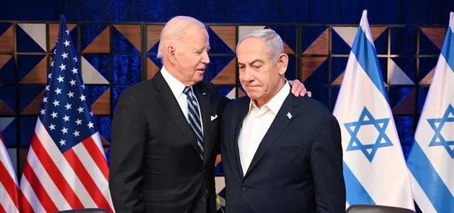 ABD Başkanı Biden katil Netanyahu ile görüştü! İran’a misilleme hazırlığı masada...