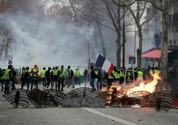 Fransa'da protestoların bilançosu