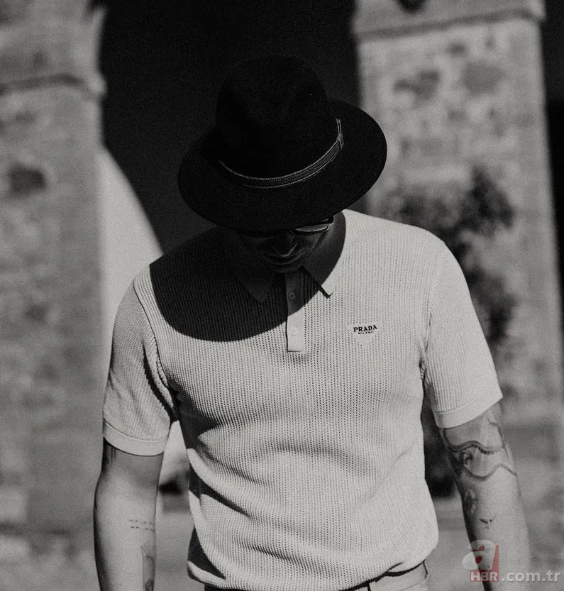 "Resmen film karesi gibi" Başak Dizer ve Kıvanç Tatlıtuğ'dan İtalya'da nostaljik pozlar 3