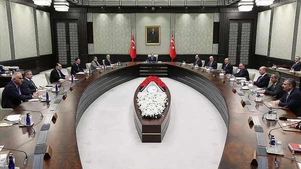 KABİNE TOPLANTISI BUGÜN MÜ? 30 Ekim Pazartesi Kabine Toplantısı var mı, saat kaçta? Gündemdeki konular...