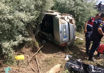Kayseri'de mezuniyet dönüşü feci kaza: 4 ölü