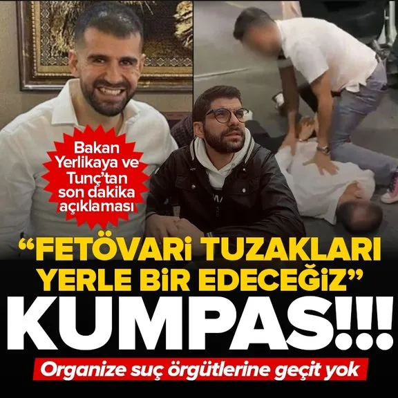 Son dakika | Ayhan Bora Kaplan suç örgütü operasyonu üzerinden kumpas! Bakan Yerlikaya ve Bakan Tunç’tan flaş açıklama