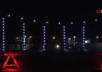 Köprüde intihar girişimi