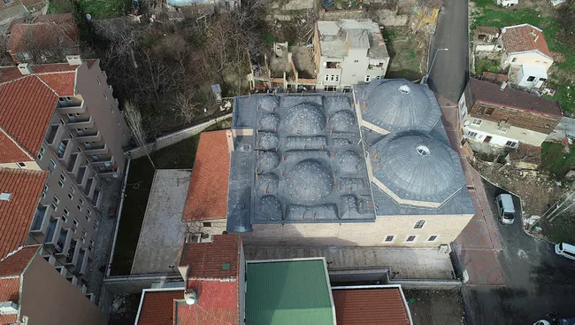 Tekirdağ’da restorasyonu tamamlanan 400 yıllık Yalı Hamamı kapılarını yeniden açacak