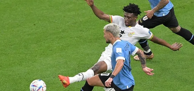 Gana - Uruguay: 0-2 MAÇ SONUCU ÖZET
