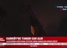 Kadıköyde yangın can aldı