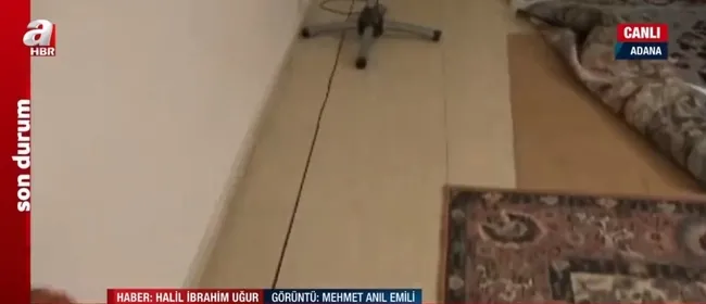 Adana 5,5’le sallandı! İşte depremin yıkıcı boyutu