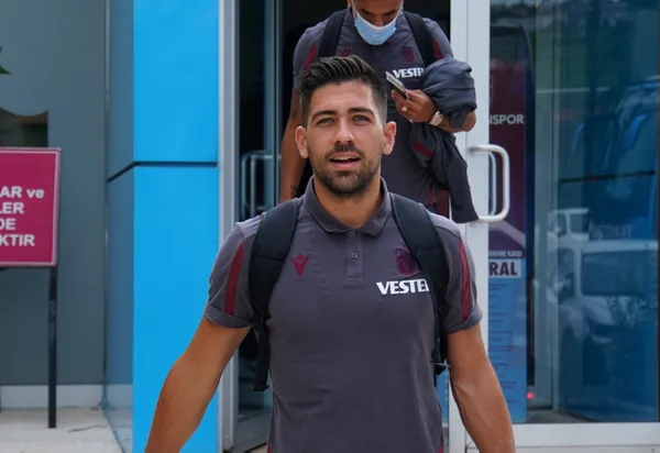 Trabzonspor tur için Norveç'e gitti - 1