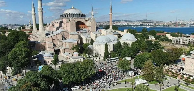 ABD ve UNESCO’dan Ayasofya küstahlığı