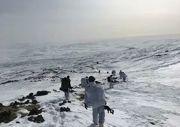 Teröristlere bir haftada 201 operasyon