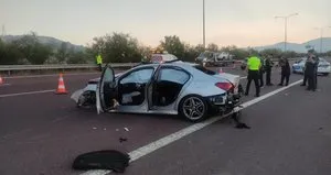 Otoyolda korkunç kaza! 2 ölü, 3’ü ağır 6 yaralı