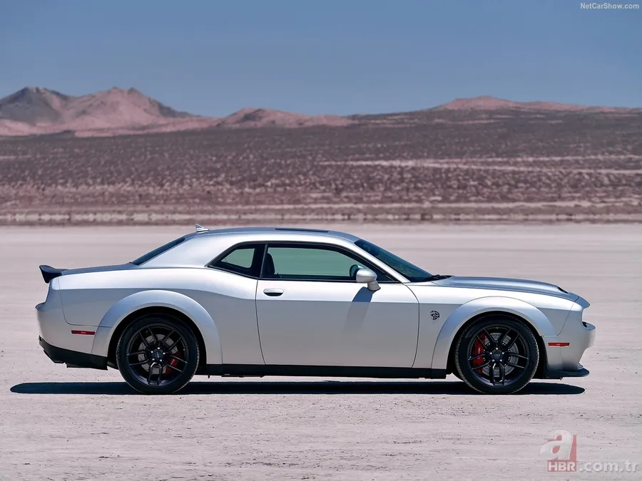 2019 Dodge Challenger SRT Hellcat ortaya çıktı 5