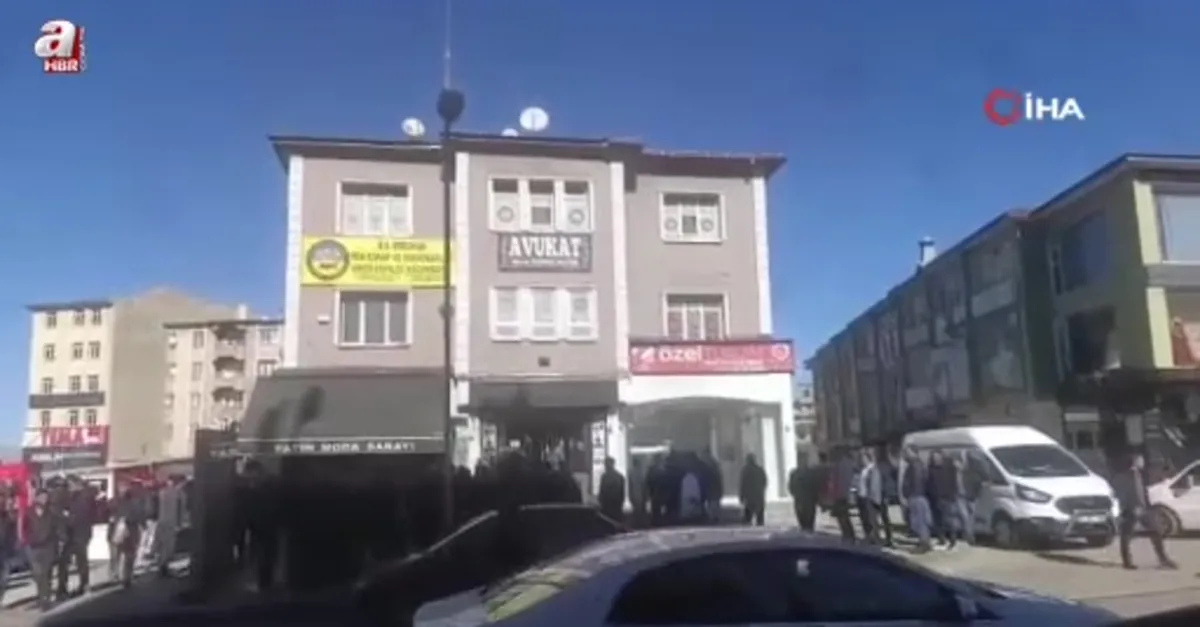 Erzurum'da iş hanında bekçi ölü bulundu