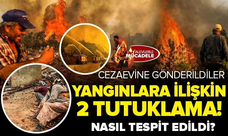 Son dakika haberi: Manavgat’taki yangını çıkaran 16 yaşındaki şahıs tutuklandı