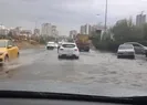 Ankaranın da yolları göle döndü