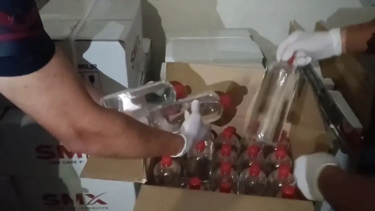 Burdur'da kaçakçılık operasyonu: 7 gözaltı