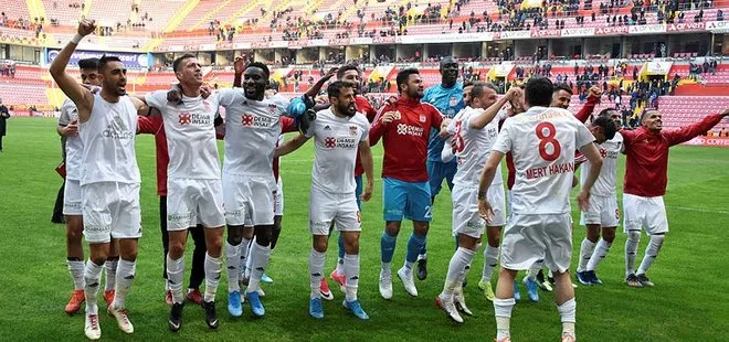 Kayserispor 1-4 Demir Grup Sivasspor |Maç sonucu