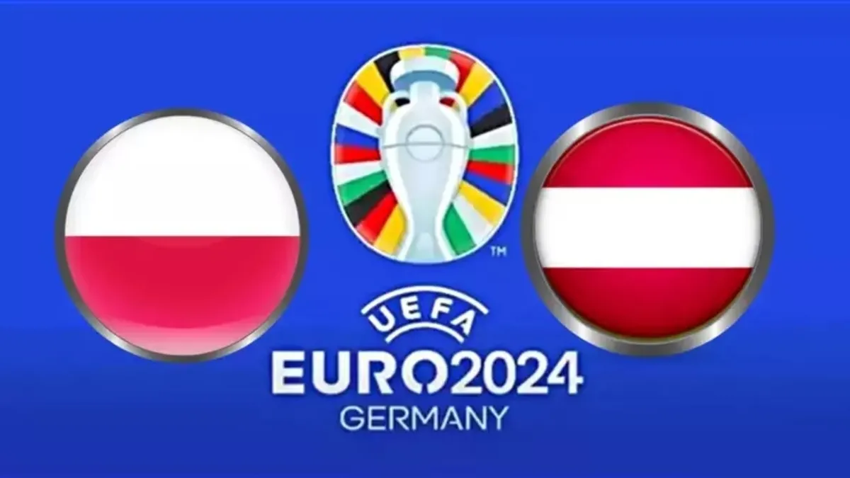 EURO 2024 Polonya-Avusturya maçı canlı anlatım izle