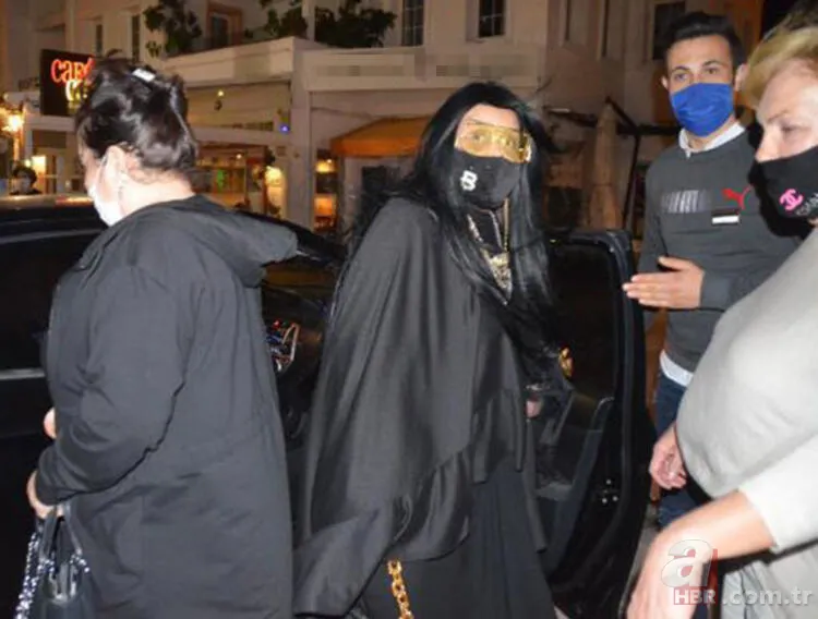 Bülent Ersoy altı saatte 100 bin TL harcadı! Alışverişi taksiye sığmadı 6