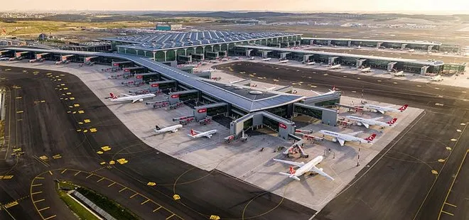 İstanbul Havalimanı 3 Kasım’da Avrupa’da en yoğun üçüncü havalimanı oldu