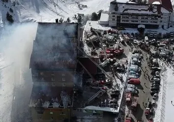 Bolu’daki Grand Kartal Oteli'nde kahreden detaylar! İhmaller zinciri iddianamede