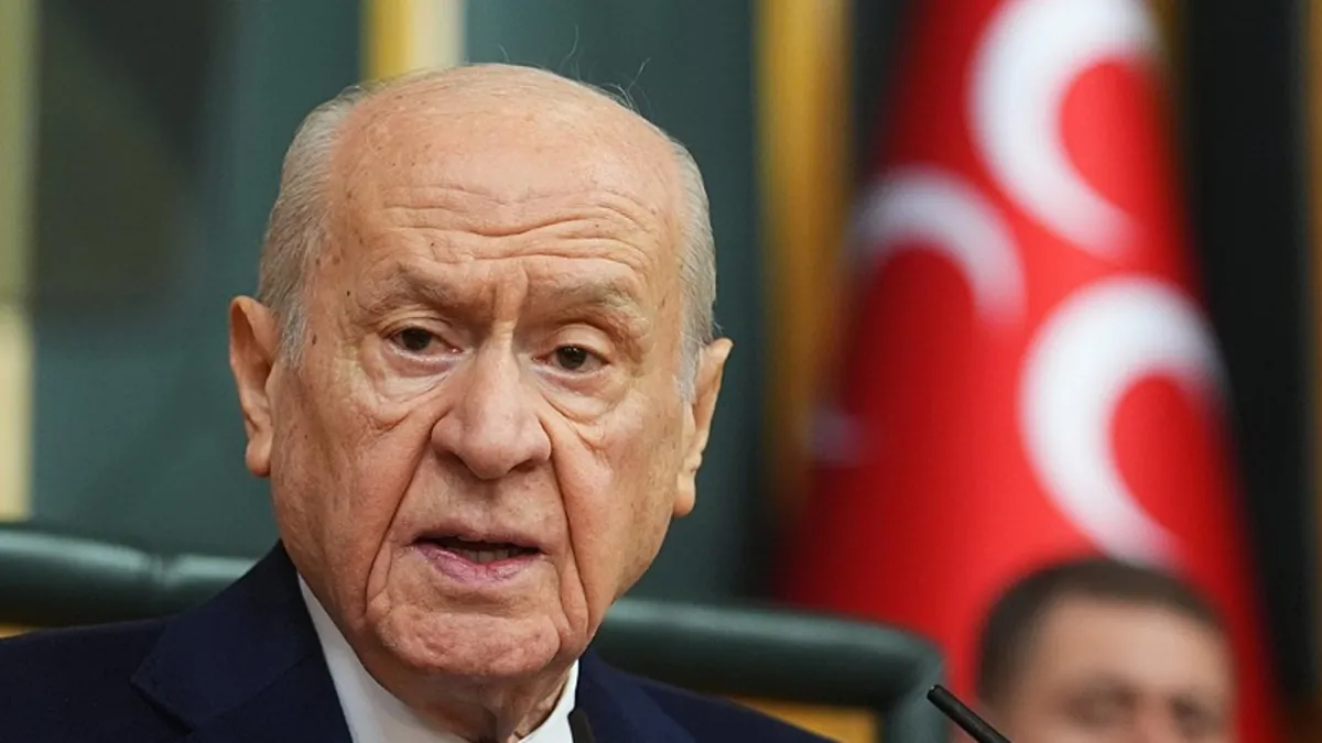 MHP lideri Devlet Bahçeli: Herkes aklını başına alsın