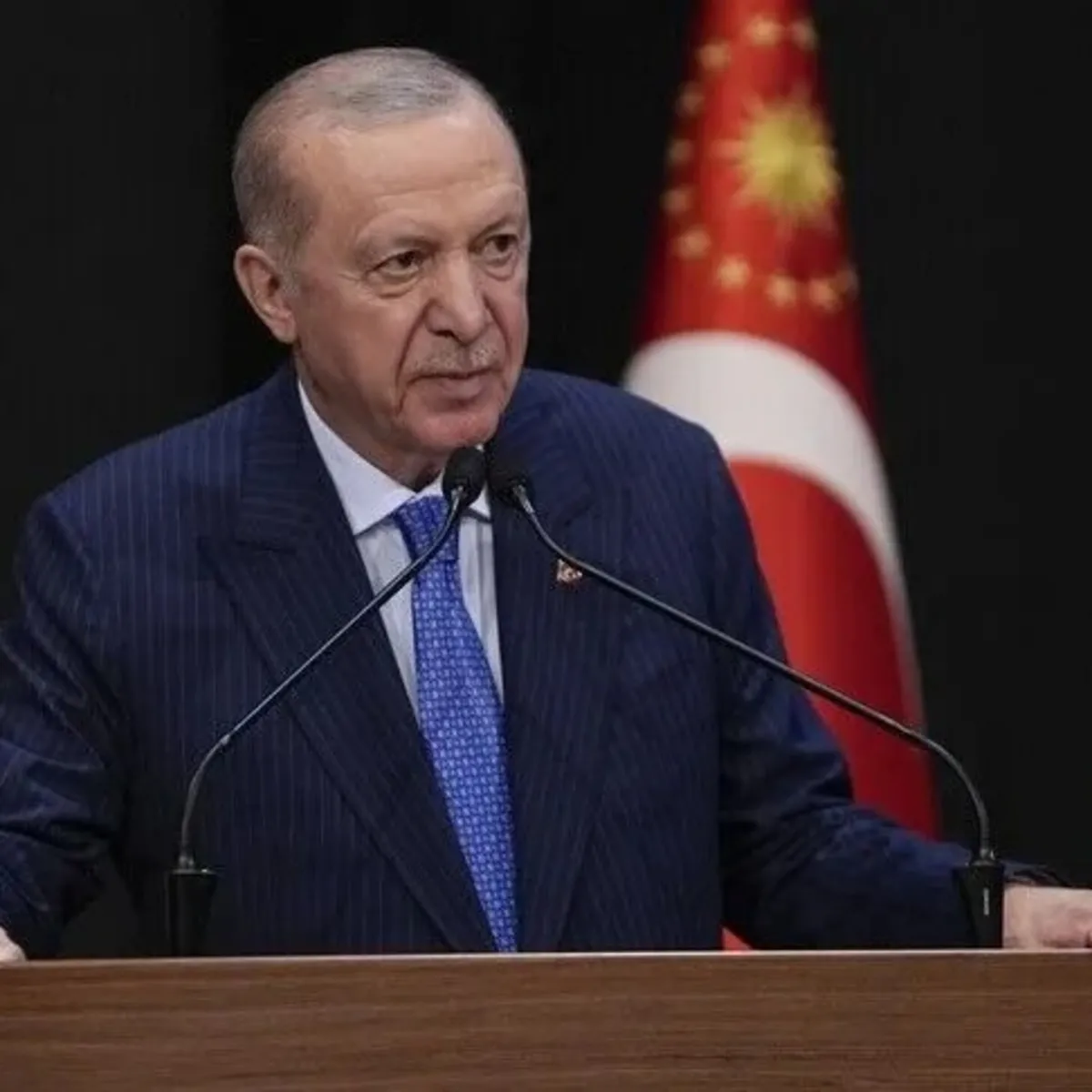 Başkan Erdoğan'dan şehit polis Mehmet Ali Topatan'ın ailesine taziye