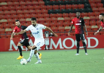 Gaziantep FK: 2 - Kasımpaşa: 2 MAÇ SONUCU