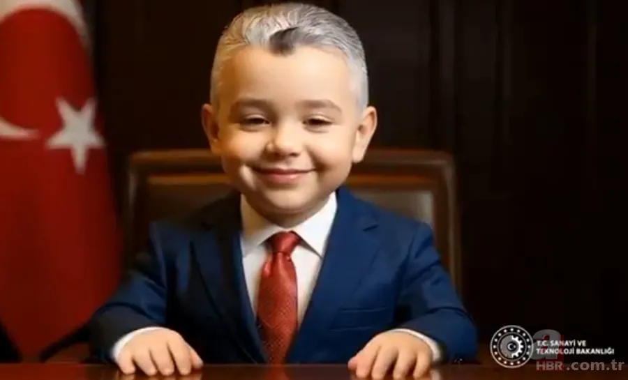 Yapay zeka Başkan Erdoğan ve kabine üyelerini canlandırdı! Tebessüm ettiren anlar 22