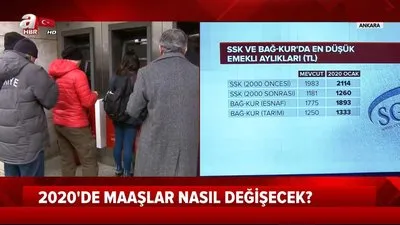 Emekli ve memur aylıklarına zam müjdesi