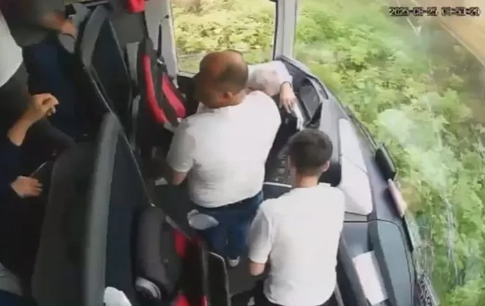 Otobüs kazasında yeni görüntüler ortaya çıktı: "Şoför rahatsızlandı, ikinci kaptan yetişemedi"