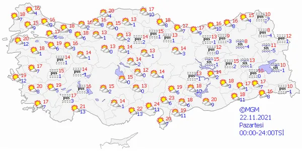 İstanbul ve Ankara'ya kar yağacak mı? 5 günlük hava durumu! Meteoroloji'den yağmur ve kar uyarısı - 12