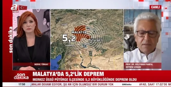 Son dakika! Malatya’da 5.2’lik deprem! AFAD ve Valilikten ilk açıklamalar... Bölgede can ve mal kaybı yaşanmadı