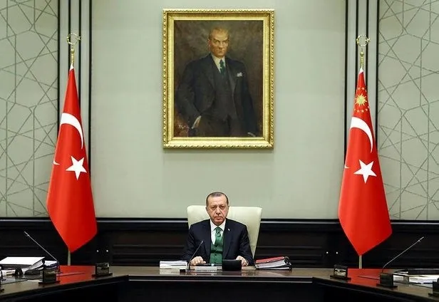 Son dakika: Milli Güvenlik Kurulu Başkan Erdoğan liderliğinde toplandı! İşte masadaki konular