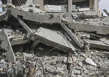 İşgal ordusu yine Cibaliye Mülteci Kampı'nı vurdu! Çok sayıda ölü var